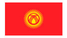 Kyrgyz National Flag